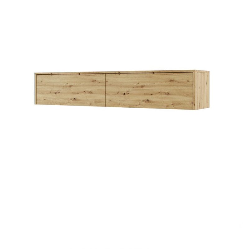 Wandklappbett Bed Concept 160x200 Horizontal Lenart Bett Eiche Grau
