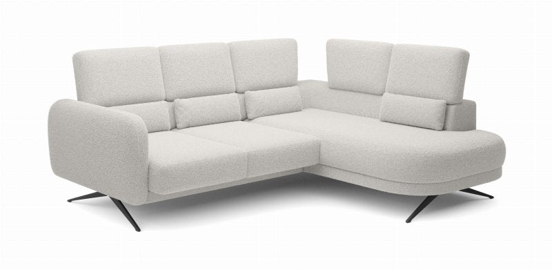 Wersal Ecksofa ILUSIO L Now or Never 01 Relaxfunktion