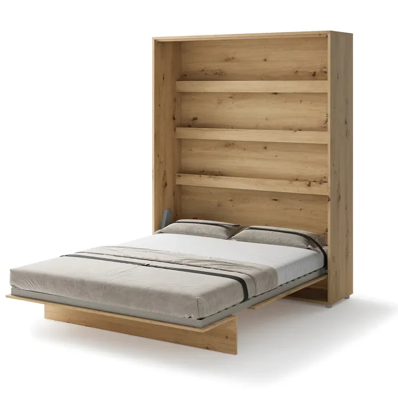 Wandklappbett Bed Concept 160x200 Vertikal Concept Lenart Bett Eiche Artisan BC-12