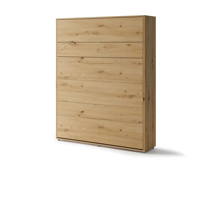 Wandklappbett Bed Concept 160x200 Vertikal Concept Lenart Bett Eiche Artisan BC-12