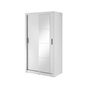 Kleiderschrank ARTI 6 mit zwei Schiebetüren und Spiegel LENART