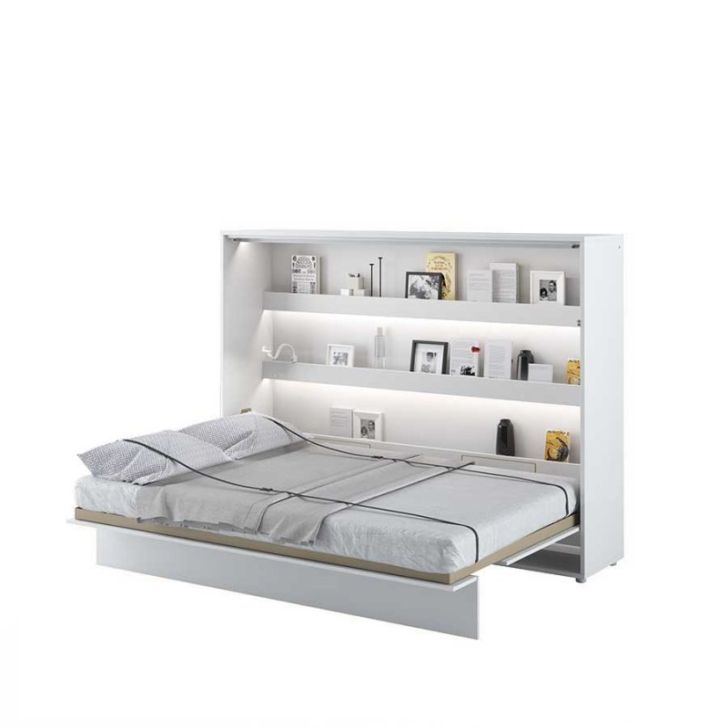 Wandklappbett Bed Concept 140x200 Horizontal Lenart Bett