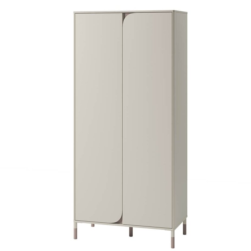 Kleiderschrank Lenart HARMONY HR-01 Kaschmir/Trüffel