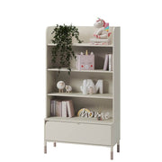 Bücherregal Lenart HARMONY HR-02 Kaschmir/Trüffel