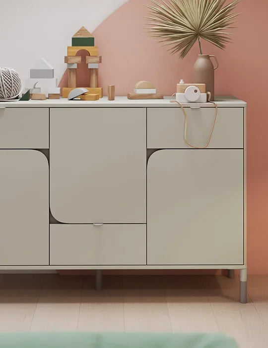 Kommode Lenart HARMONY HR-06 Kaschmir/Trüffel
