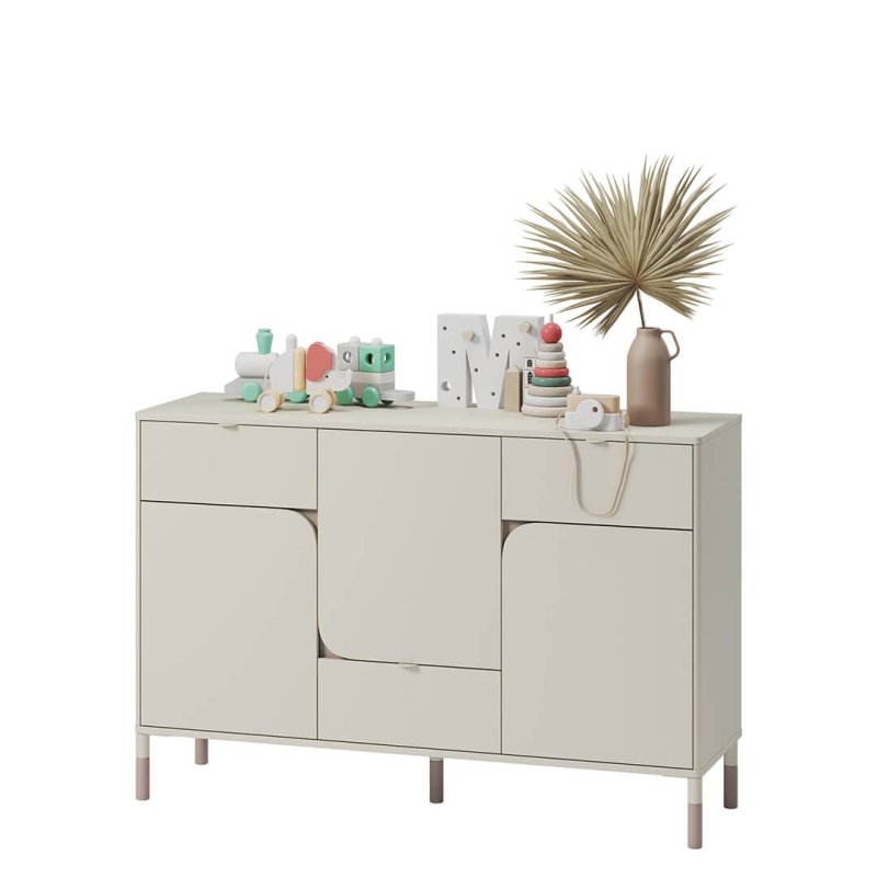 Kommode Lenart HARMONY HR-06 Kaschmir/Trüffel