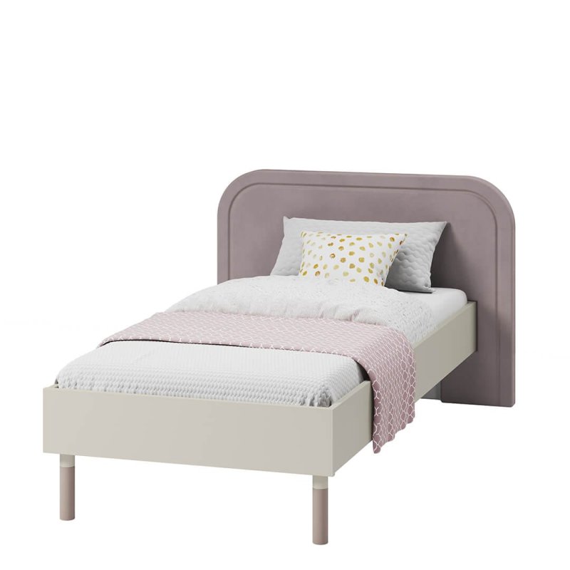 Bett Lenart HARMONY HR-08 Kaschmir/Trüffel