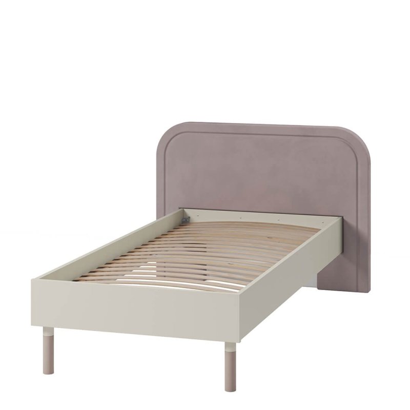 Bett Lenart HARMONY HR-08 Kaschmir/Trüffel