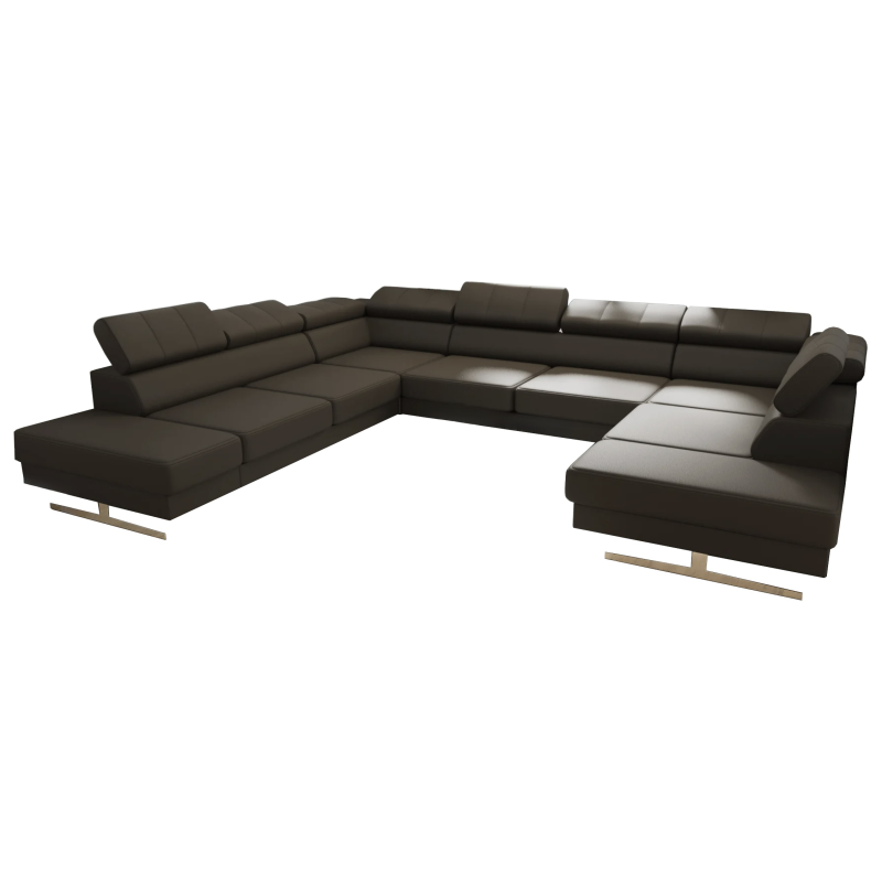 Emporio Max Wohnlandschaft Leder
