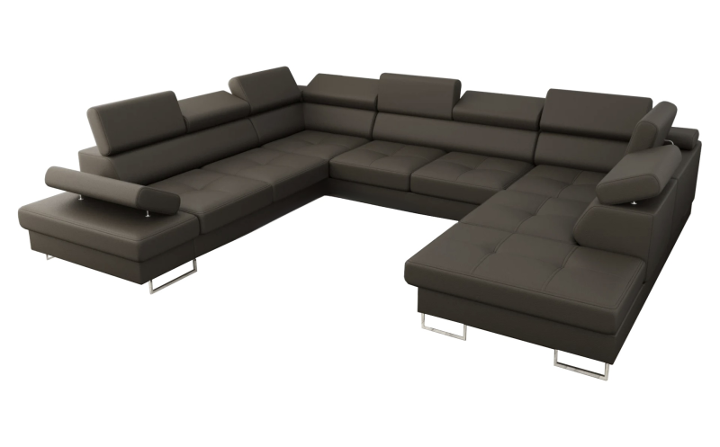 Ecksofa GALAXY MAX Ledersofa