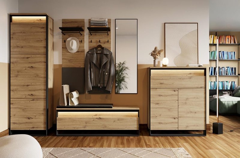 Kommode QUANT GARDEROBE 1