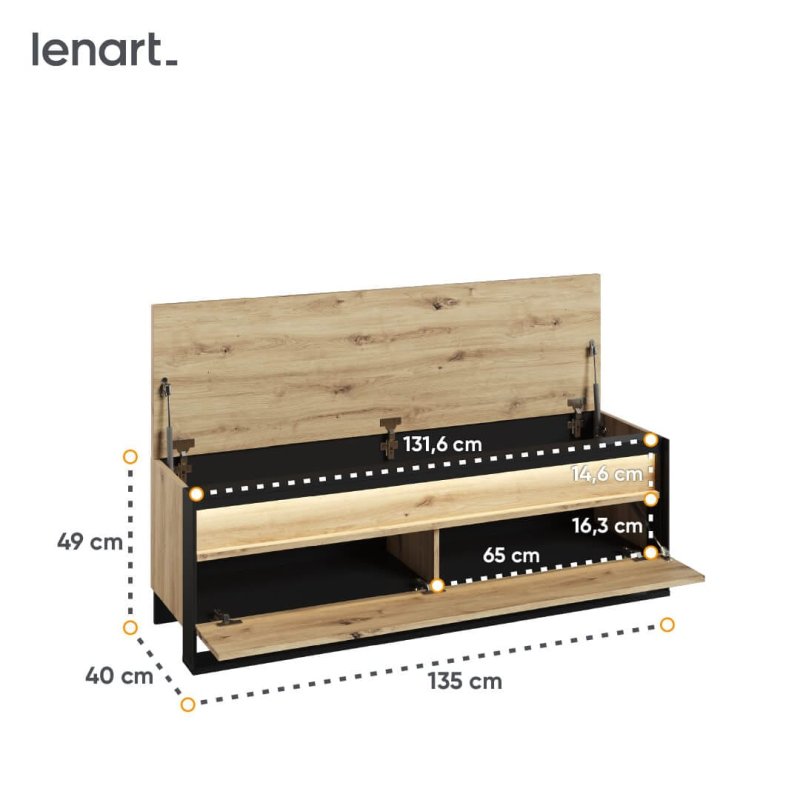 Schuhschrank QUANT GARDEROBE masse