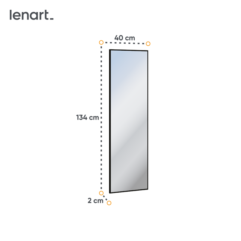 Spiegel QUANT GARDEROBE masse