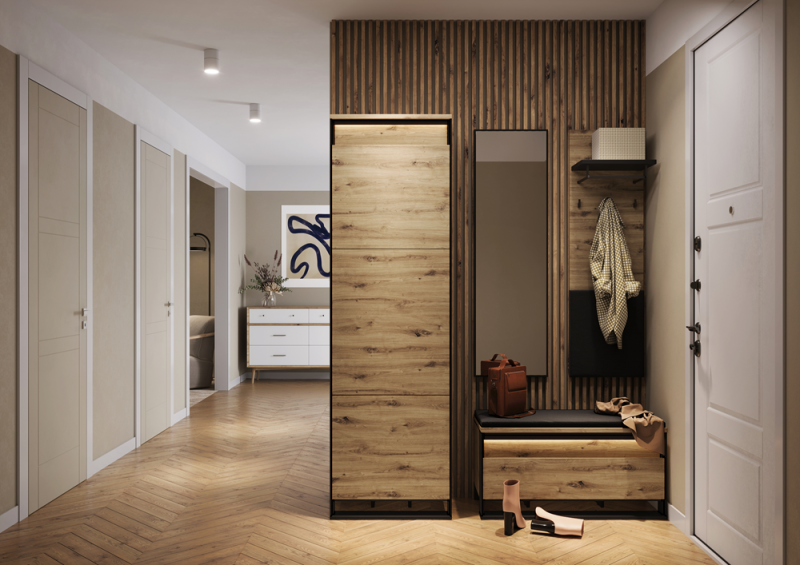 Spiegel QUANT GARDEROBE 2