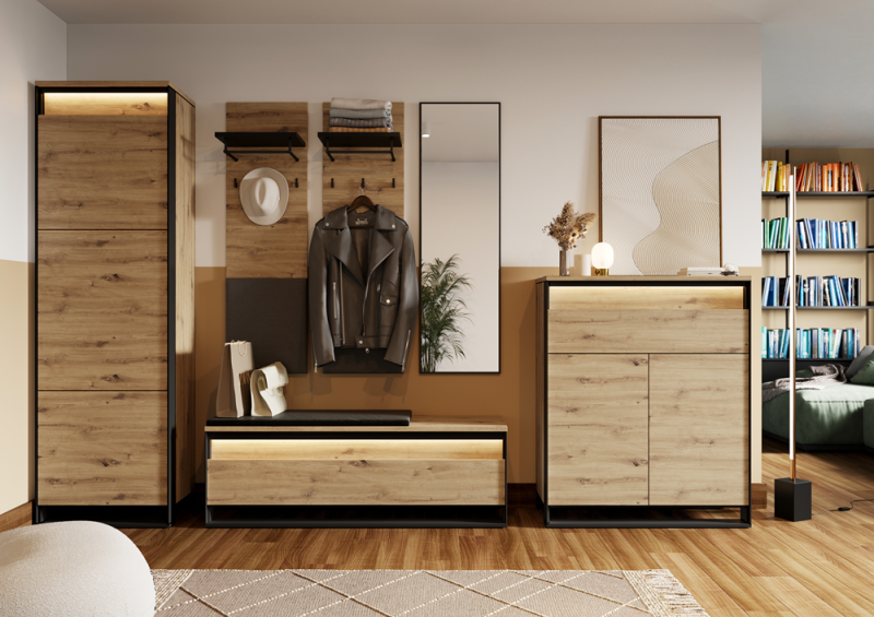 Garderobenhaken QUANT GARDEROBE 4