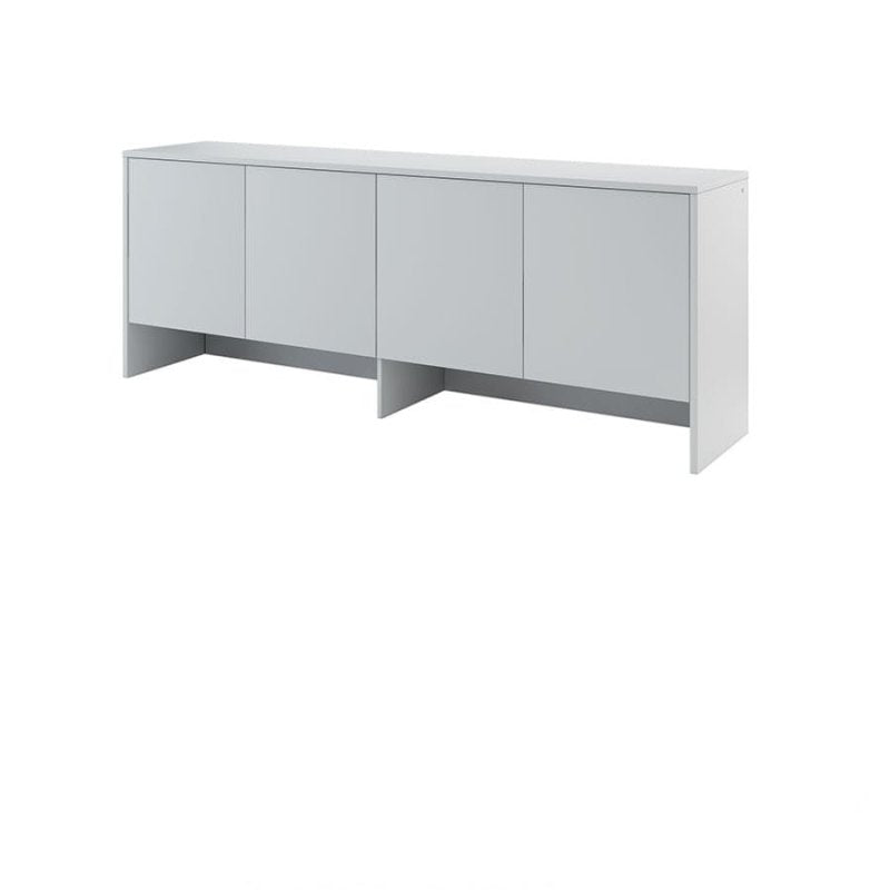 Wandklappbett Bed Concept 120x200 Horizontal Lenart Bett Grau und Eiche Artisan