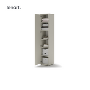 Kleiderschrank für Schrankbett Lenart BED CONCEPT