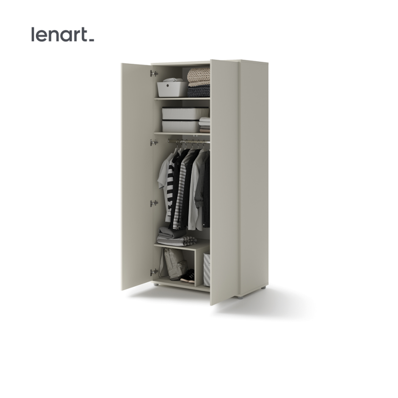 Kleiderschrank für Schrankbett Lenart BED CONCEPT BC-20 Kashmir Beige