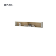 Wandregal für Schrankbett Lenart BED CONCEPT BC-30 Kashmir Beige/Eiche Nagano