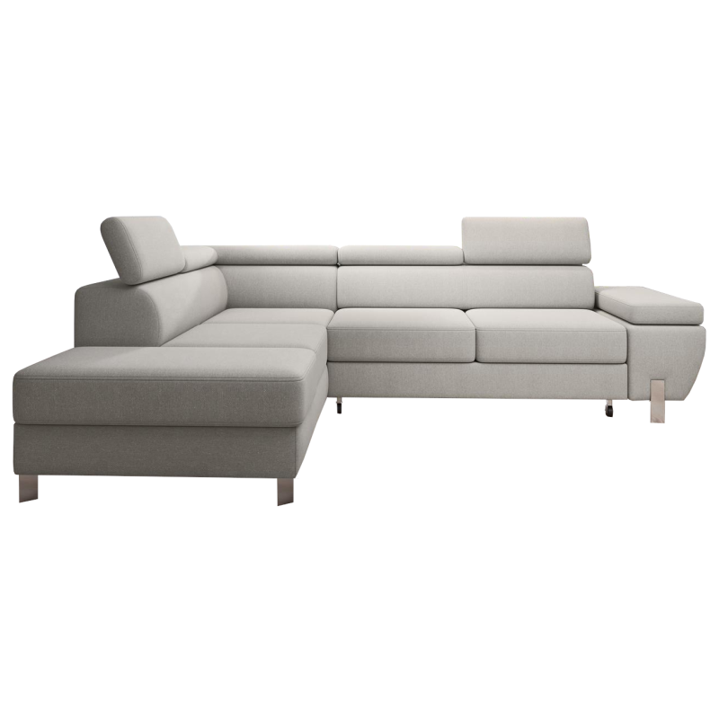 Ecksofa Molina L mit Schlaffunktion Bettkasten und Relaxfunktion