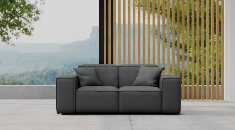 2-Sitzer-Gartensofa Sofa PATIO Odyssey Antracyt.jpg