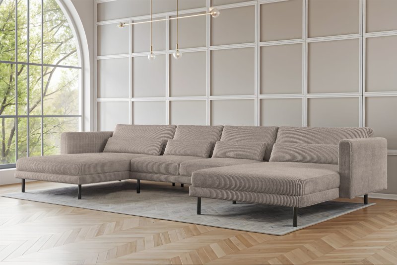 Modulares Ecksofa DANI U in U-Form  – großes Familiensofa modernes , Poso 02.jpg