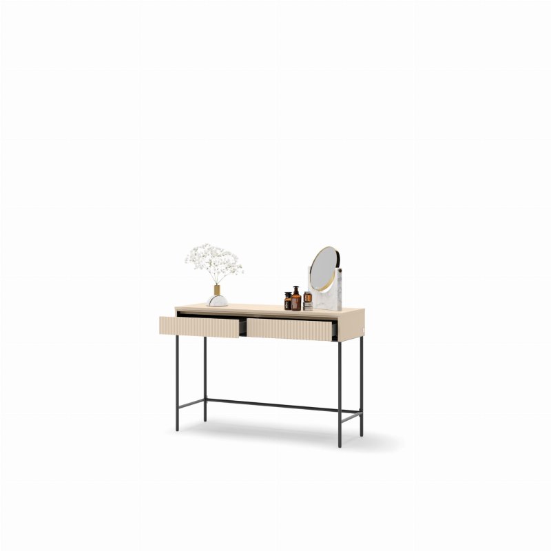 schminktisch-trend-ts09-sandbeige-schwarz-frontansicht.jpg