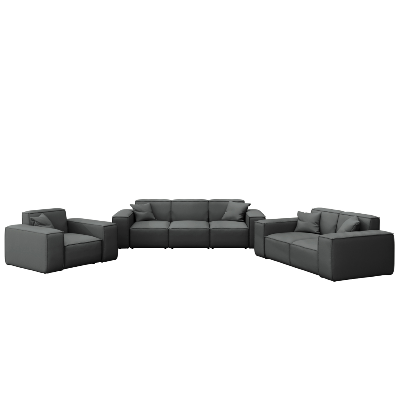 Gartenmöbel-Set PATIO 3+2+1 Odyssey Antracyt.png
