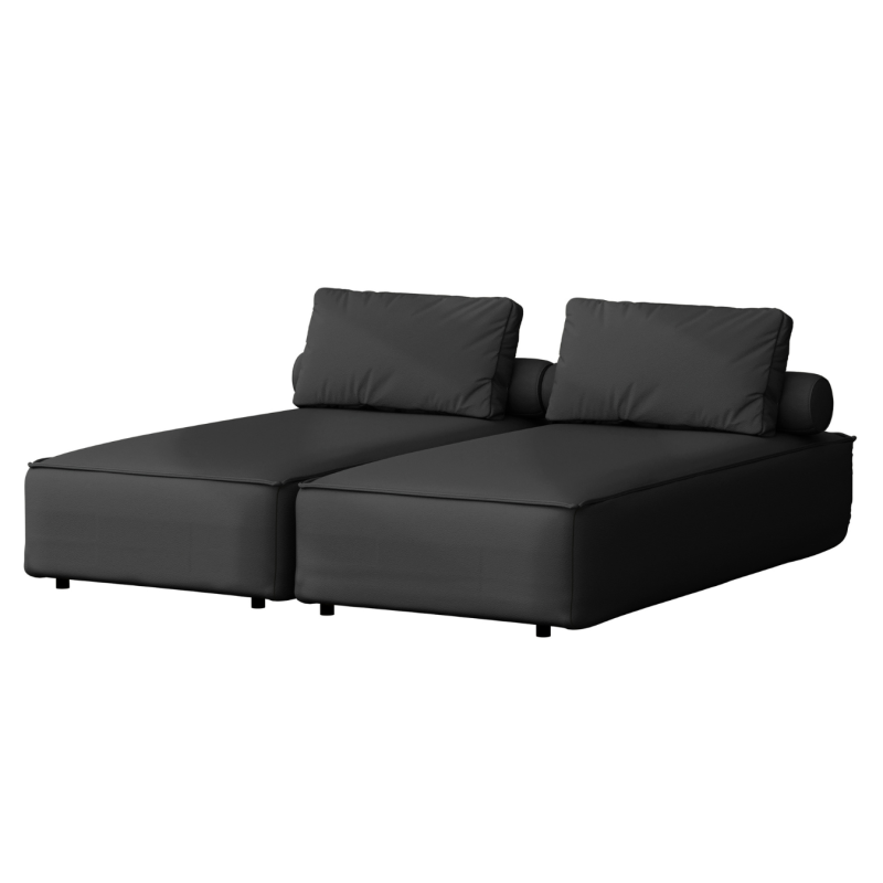 Doppel-Chaiselongue PATIO Odyssey Schwarz.png