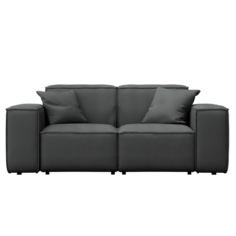 PATIO 2-Sitzer Gartensofa wetterfest Odyssey Stoff Anthrazit.png