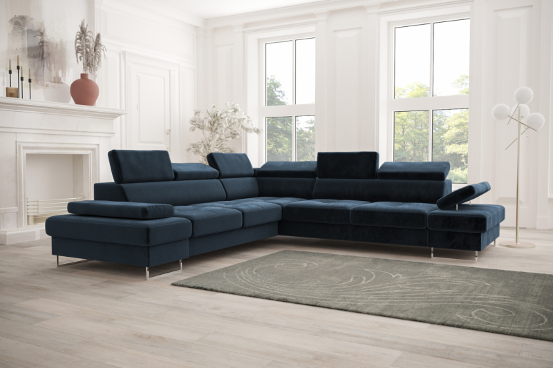 Ecksofa Galaxy MAX 280×280 cm mit Schlaffunktion Terra 79 links.png
