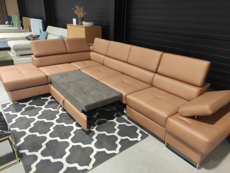 Ecksofa GALAXY RELAX mit Schlaffunktion