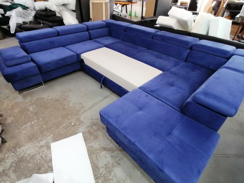 Ecksofa GALAXY MAX I mit Schlaffunktion, Ecksofa mit Funktion