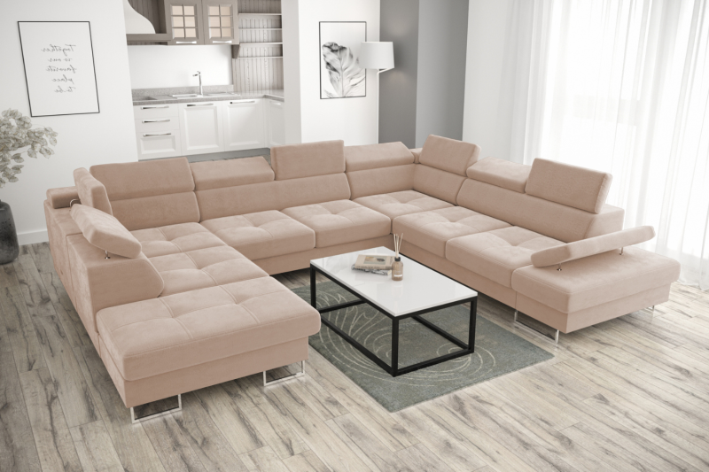 Ecksofa GALAXY MAX I Ecksofa mit Schlaffunktion Gemma 13 rechts.png