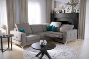 Ecksofa mit Schlaffunktion, Ecksofa Malibu Relax Gemma 85 Rechts.png