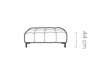 Ecksofa PLAZA XL hocker