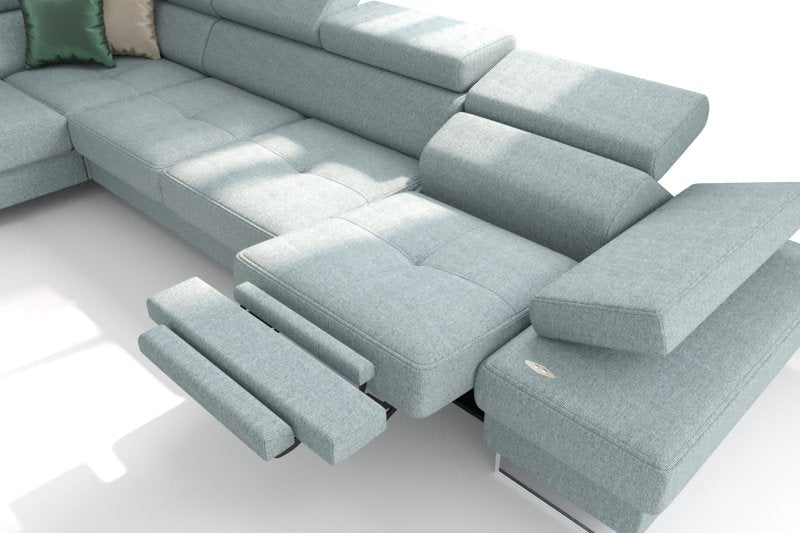 Ecksofa GALAXY RELAX Relaxfunktio