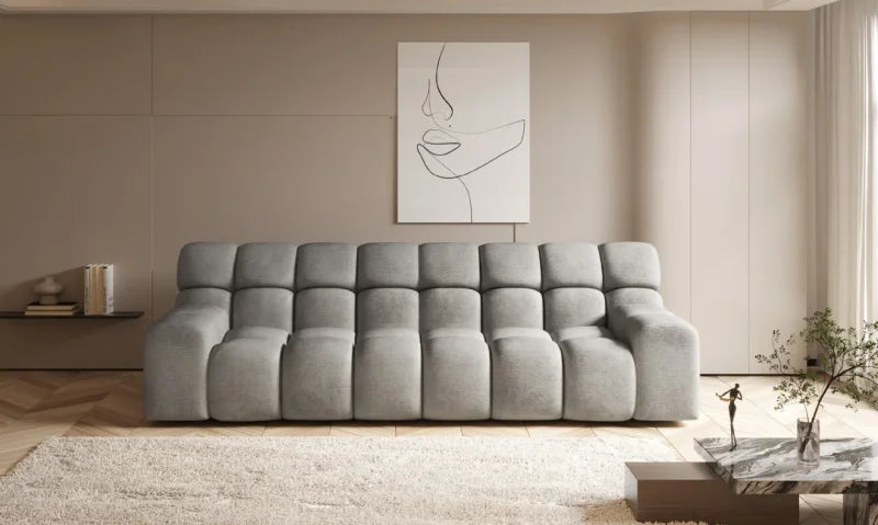 Campile BigSofa WERSAL elektrisch verstellbare Sitztiefe 288 cm