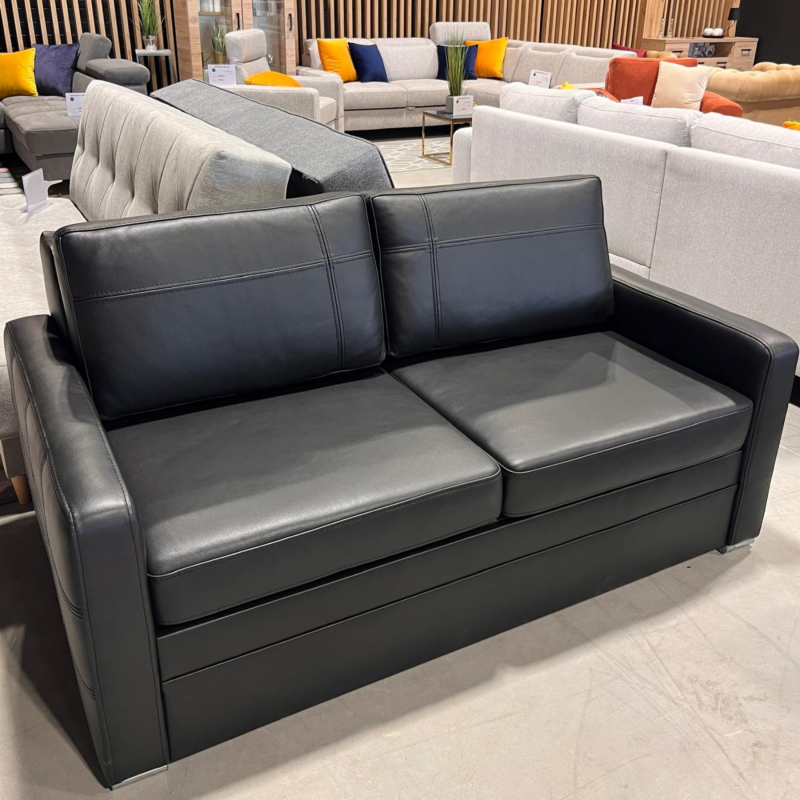 Avanti III Ledersofa mit Schlaffunktion