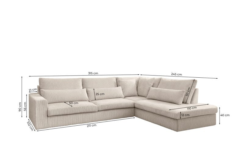 Sven Ecksofa Maße