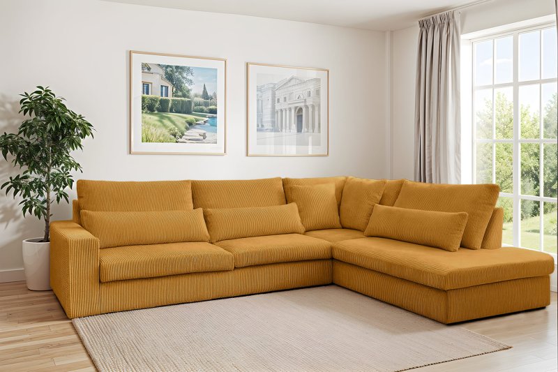 Ecksofa L-Form