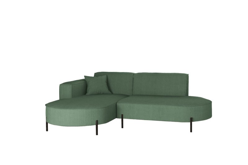 Parma Studio Hills Forest Grün Ecksofa L-Form