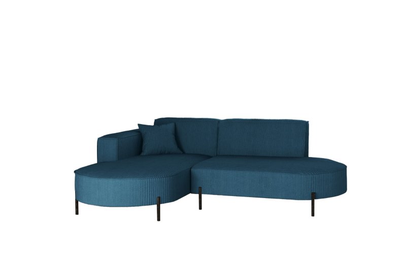 Parma Studio Hills Navy Dunkelblau Ecksofa L-Form