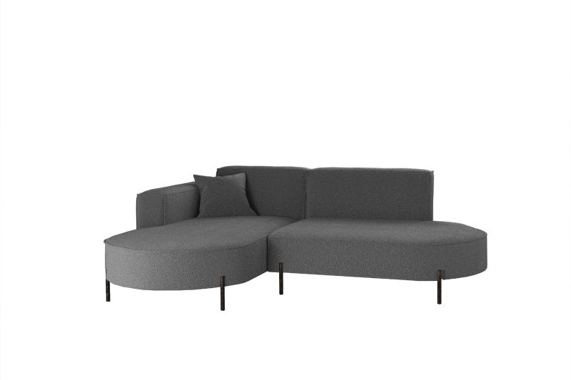 Parma Studio Hills Dunkelgrau Ecksofa L-Form