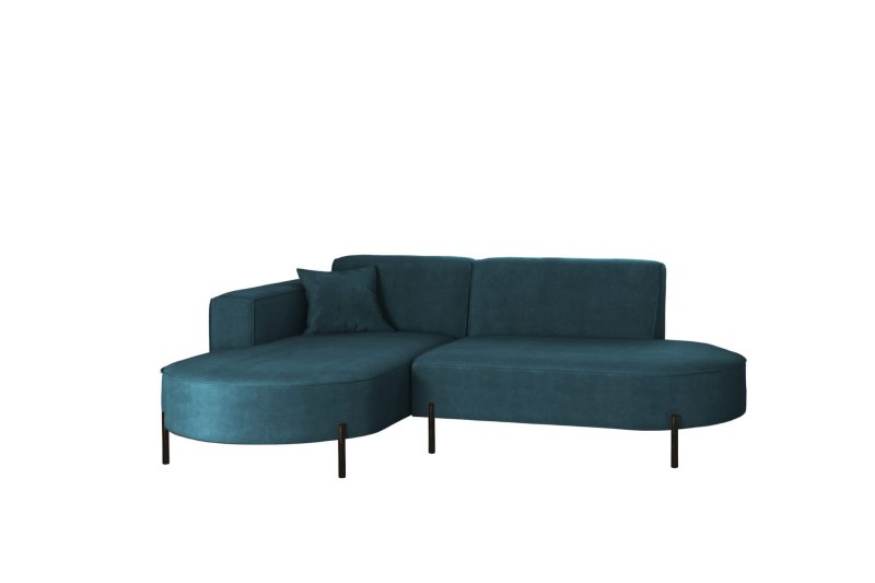 Parma Studio Hills Dunkelblau Ecksofa L-Form