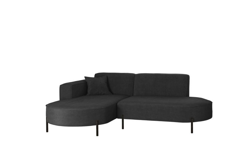 Parma Studio Hills Graphit Ecksofa L-Form