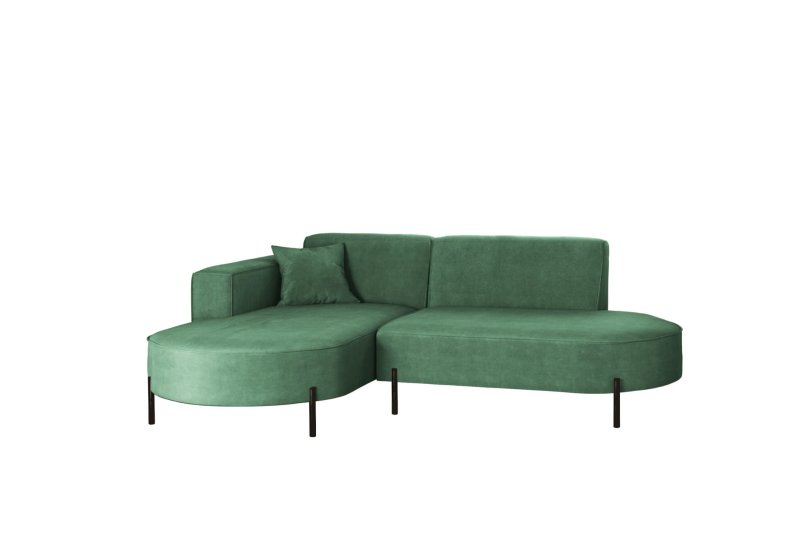 Parma Studio Hills Grün Ecksofa L-Form