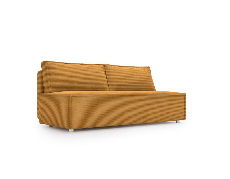 2-Sitzer Sofa mit Schlaffunktion und Bettkasten