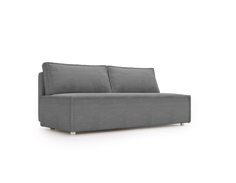 2-Sitzer Sofa mit Schlaffunktion und Bettkasten