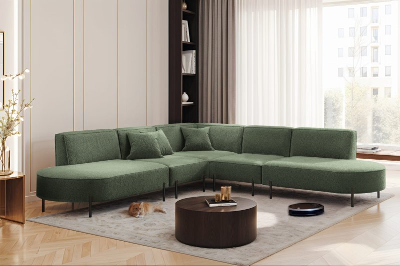 Parma Corner Hills Ecksofa